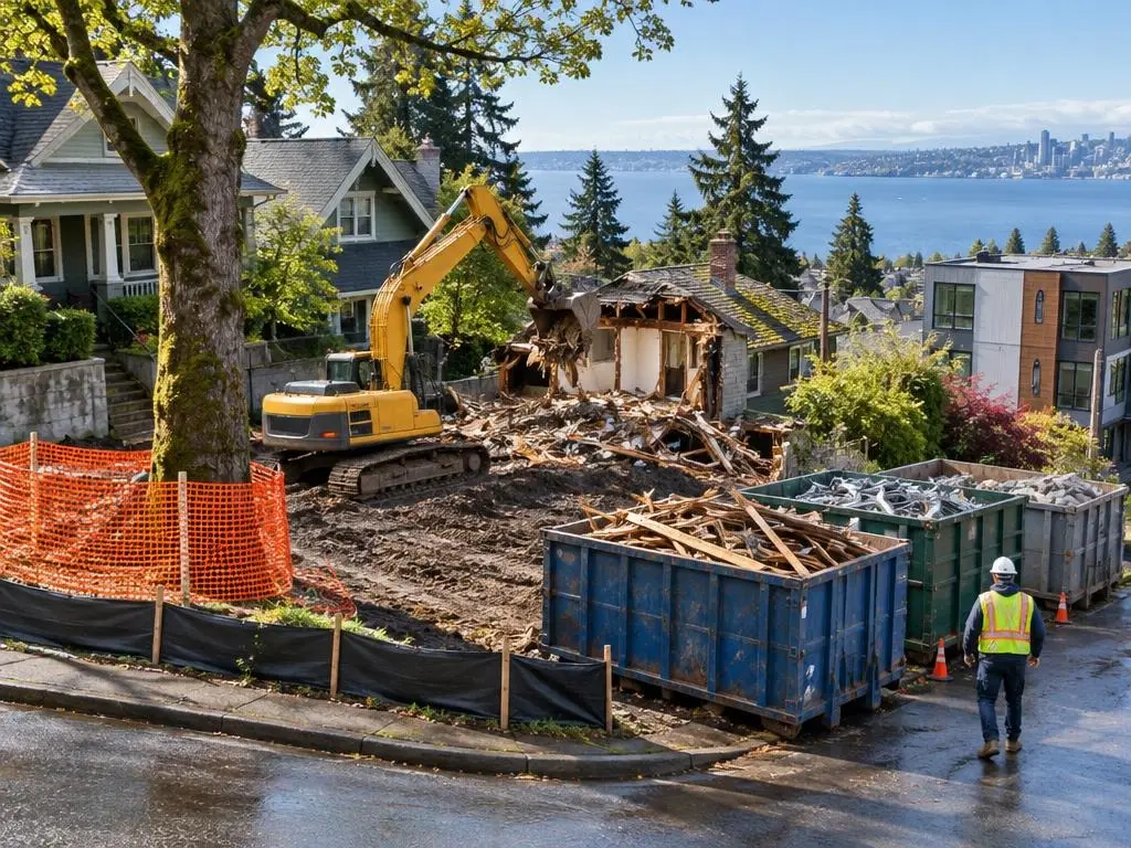 Commercial Demolition in Seattle, WA