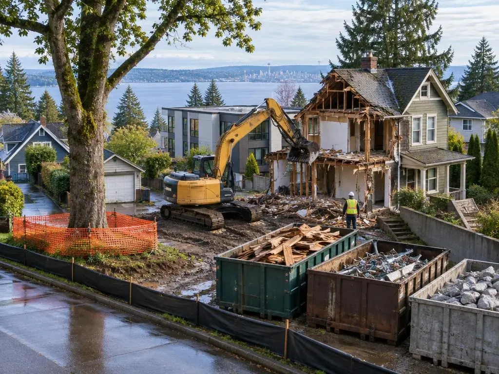 Deconstruction & Salvage in Seattle, WA