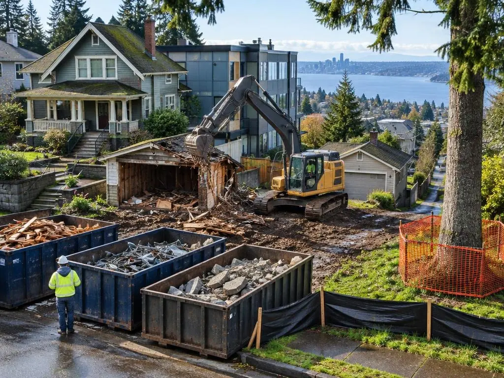 Garage & Shed Removal in Seattle, WA